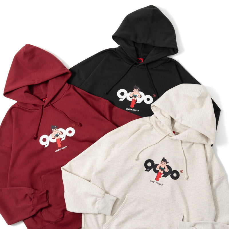 9090 × 鉄腕アトム 9090 OG Logo Hoodie – YZ