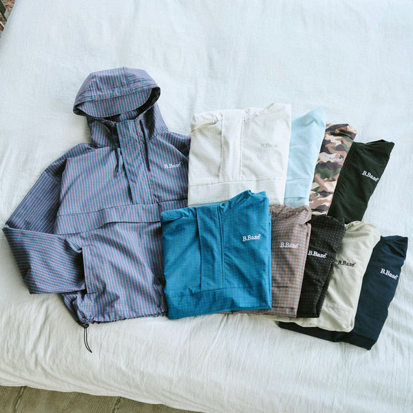 ナイロンテックアノラック – YZ