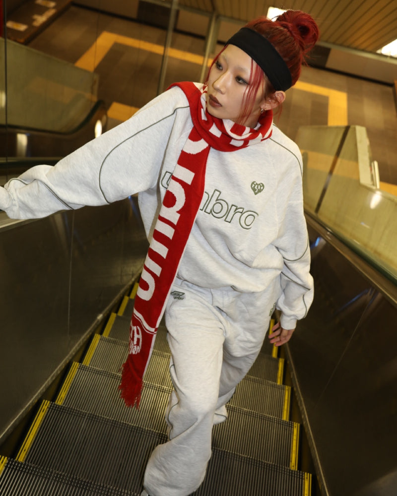 HTH × UMBRO crew sweat – YZ