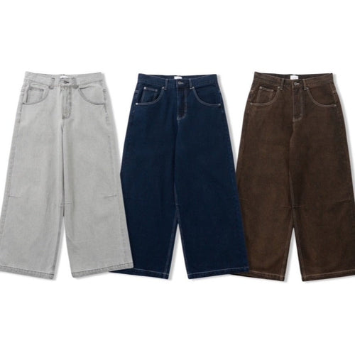 BU wash buggy denim – YZ