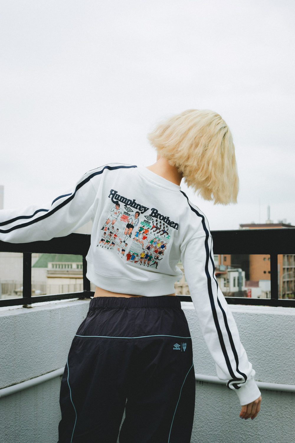 HTH × umbro cropped sweat – YZ