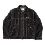 BU stripe denim jacket – YZ