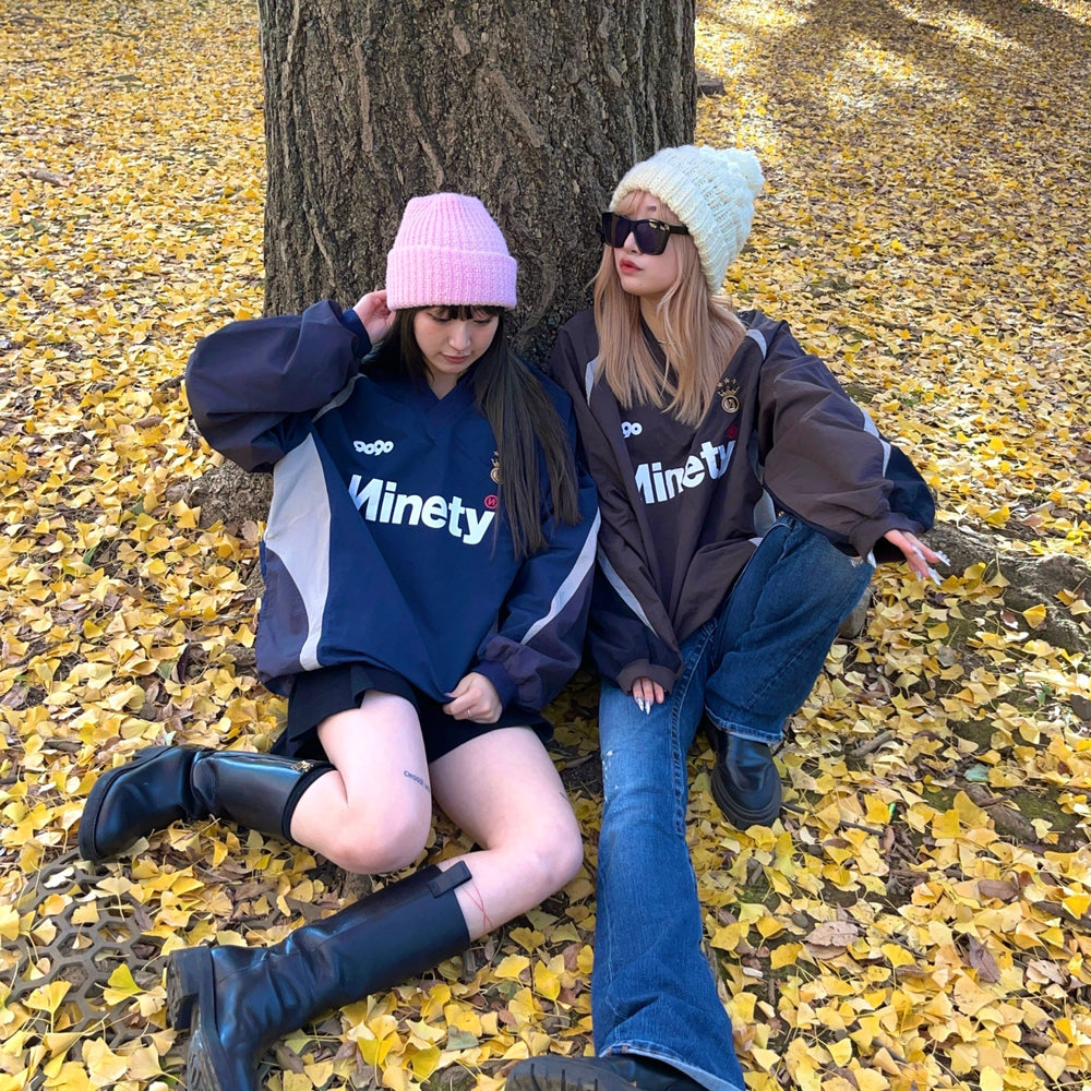 Tech Nylon Pullover – YZ