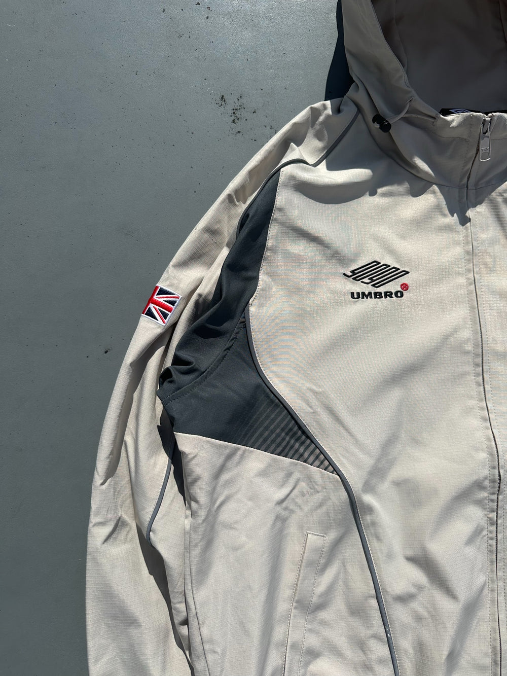 9090 × umbro Gradation Nylon Hooded Jacket – YZ