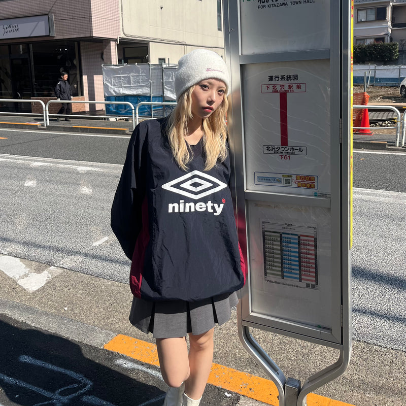 9090 × umbro Nylon Pullover – YZ