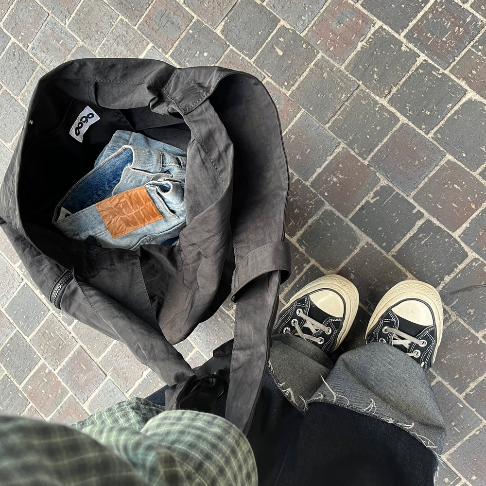 Big Nylon Shoulder Bag – YZ