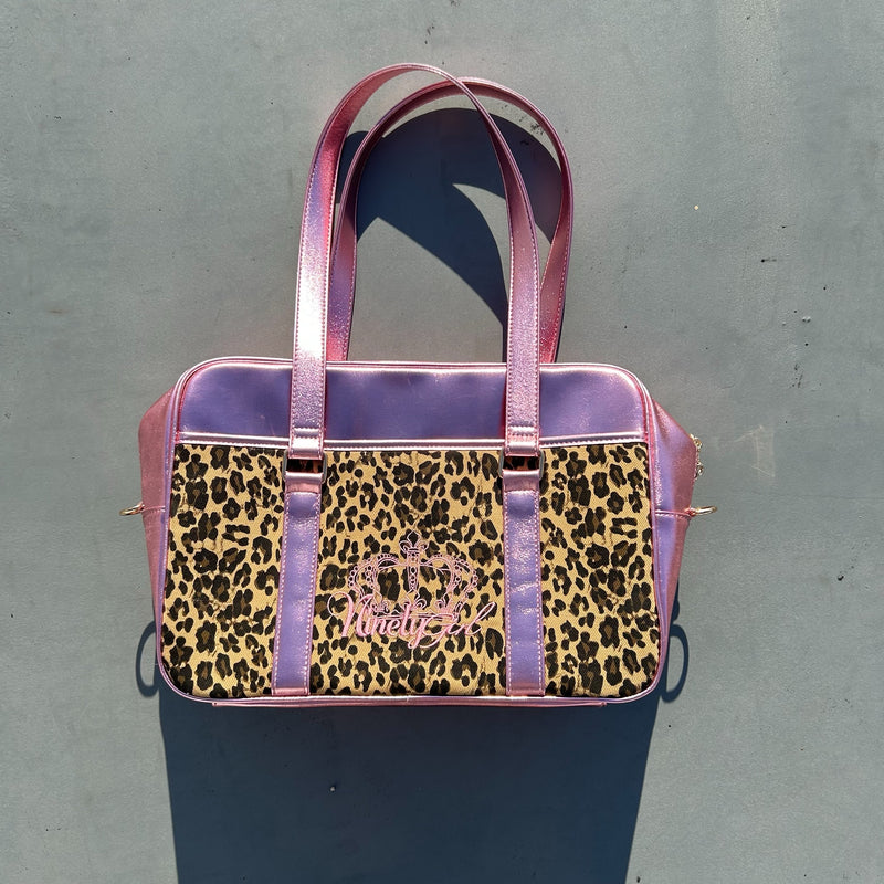 Leopard School Bag【9090 girl】 – YZ