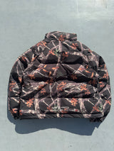 90 Logo Rich Puffer Jacket – YZ