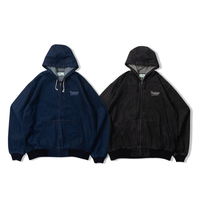 youngersong × centimeter denim hoodie jacket – YZ