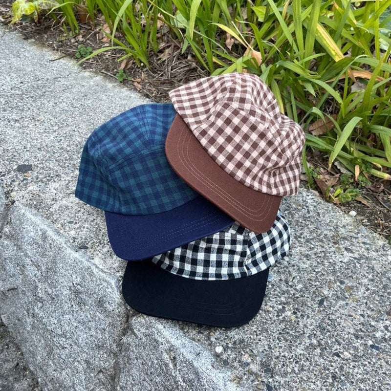 WBチェックキャップ – YZ