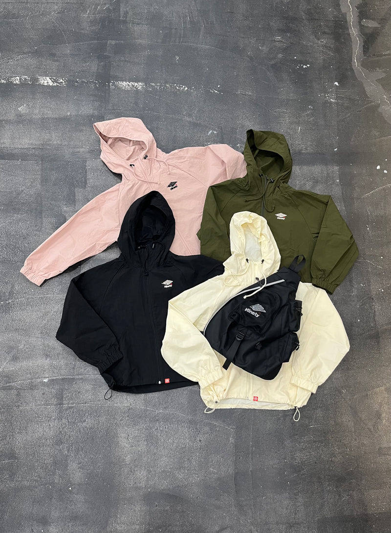 Anorak hoodie – YZ