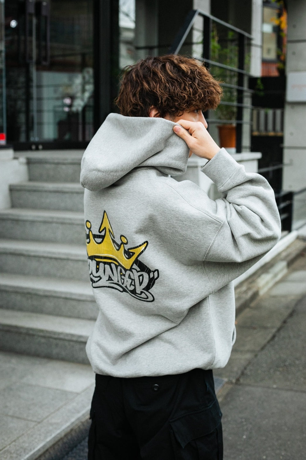 9090 x Younger Song King Logo Hoodie – YZ