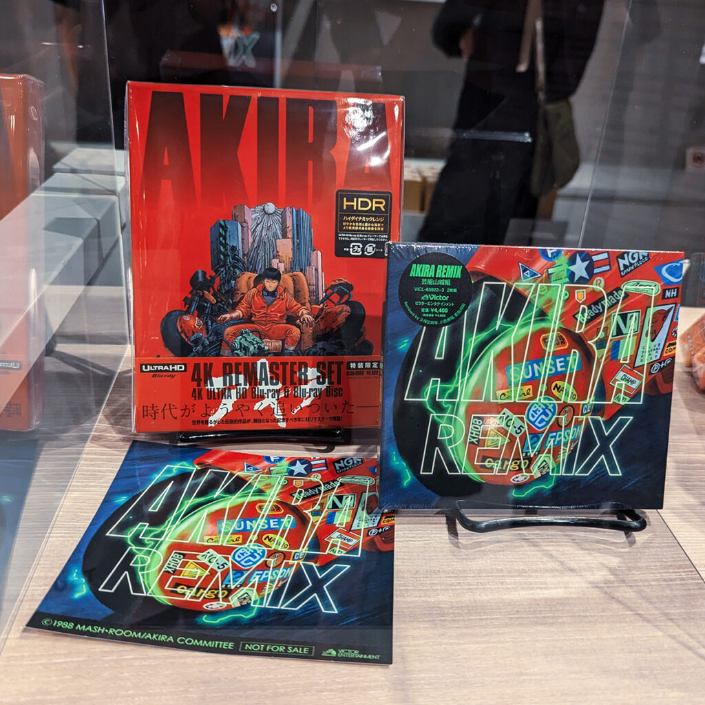 AKIRA REMIX』発売記念！大友克洋ポップアップストアがSHIBUYA TSUTAYA