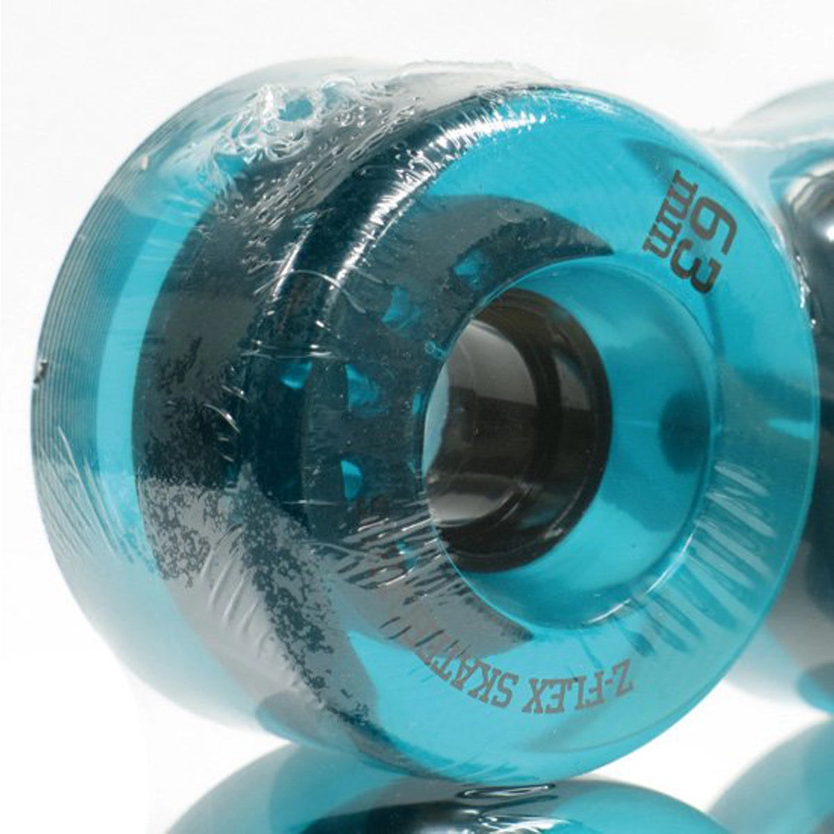 Z-SMOOTH WHEELS CLEAR BLUE 63mm 78a – Z-FLEX SKATEBOARDS JAPAN