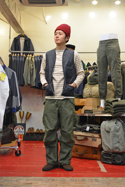 SNAP'N'WEAR（スナップンウェア） INSULATED VEST - ZABOU BLOG