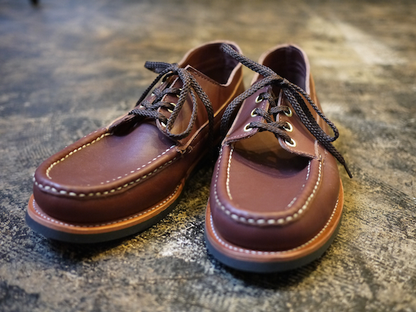 RussellMoccasin（ラッセルモカシン） Fishing Oxford（フィッシング
