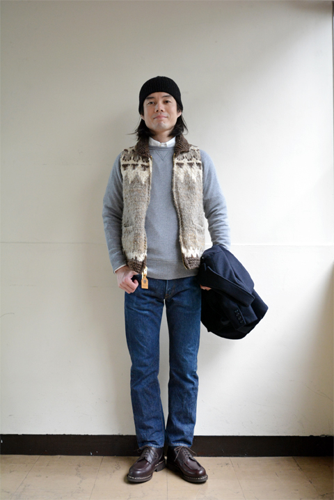 Canadian Sweater（カナディアンセーター） カウチンベスト - ZABOU BLOG