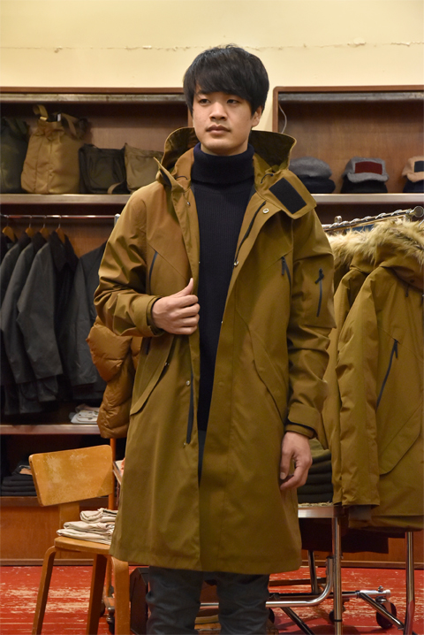 2018秋冬ZABOU『コートスタイル』！！ - ZABOU BLOG
