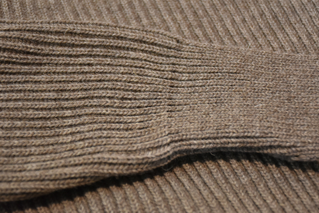 フィッシャーマンニットの究極形態/ANDERSEN-ANDERSEN（アンデルセン