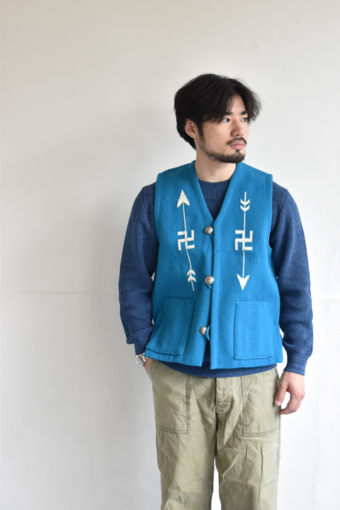 週刊ZABOU「TRUJILLO'S（トルフィリオス）ZABOU 別注 CHIMAYO VEST