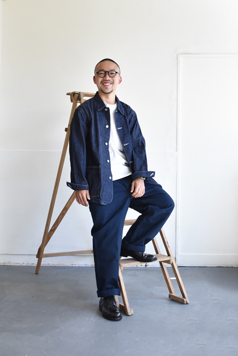 NAVYのチノ、実はこっちが大本命。 - ZABOU BLOG