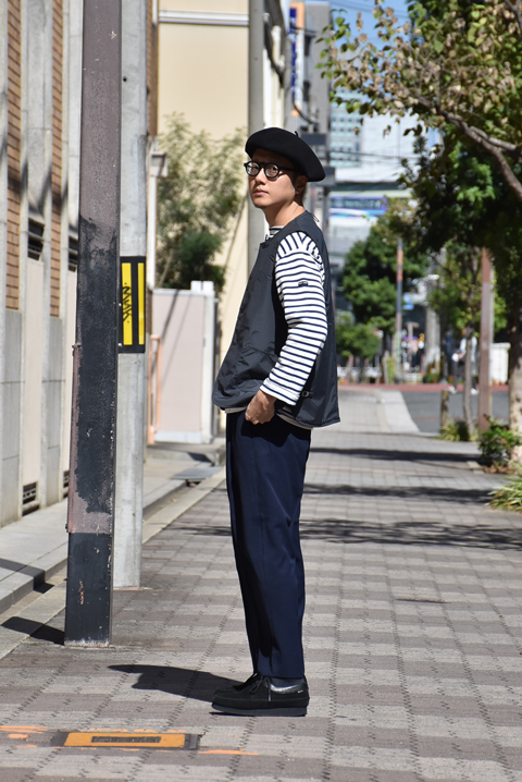 週刊ZABOU「My Vest of my life/ARAN(アラン)別注 VEST 」 - ZABOU BLOG