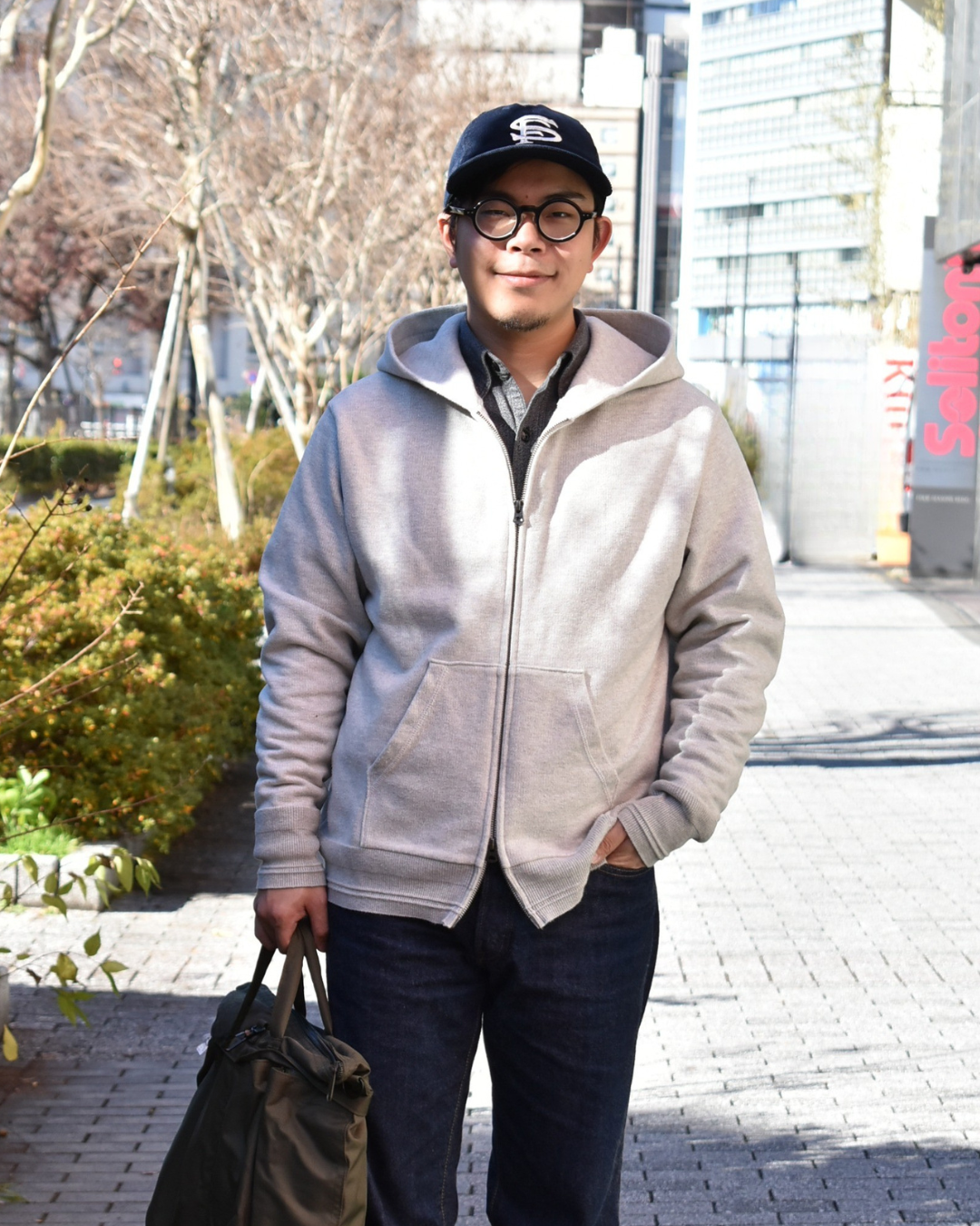 UN-USELESS（アンユースレス）スウェットとニットの融合”SWKNIT