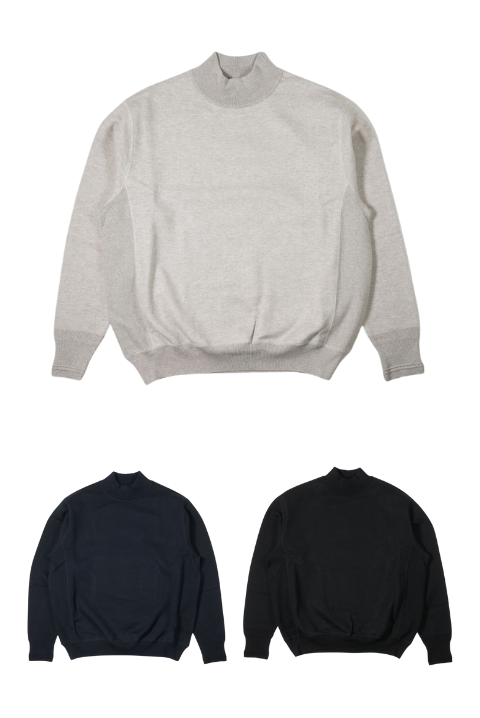 期間延長】UN-USELESS（アンユースレス） MOCKNECK SWKNIT - ZABOU