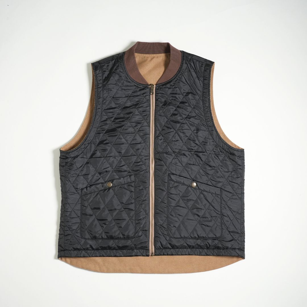 BARNS OUTFITTERS（バーンズアウトフィッターズ） RIGHT DUCK RVS VEST