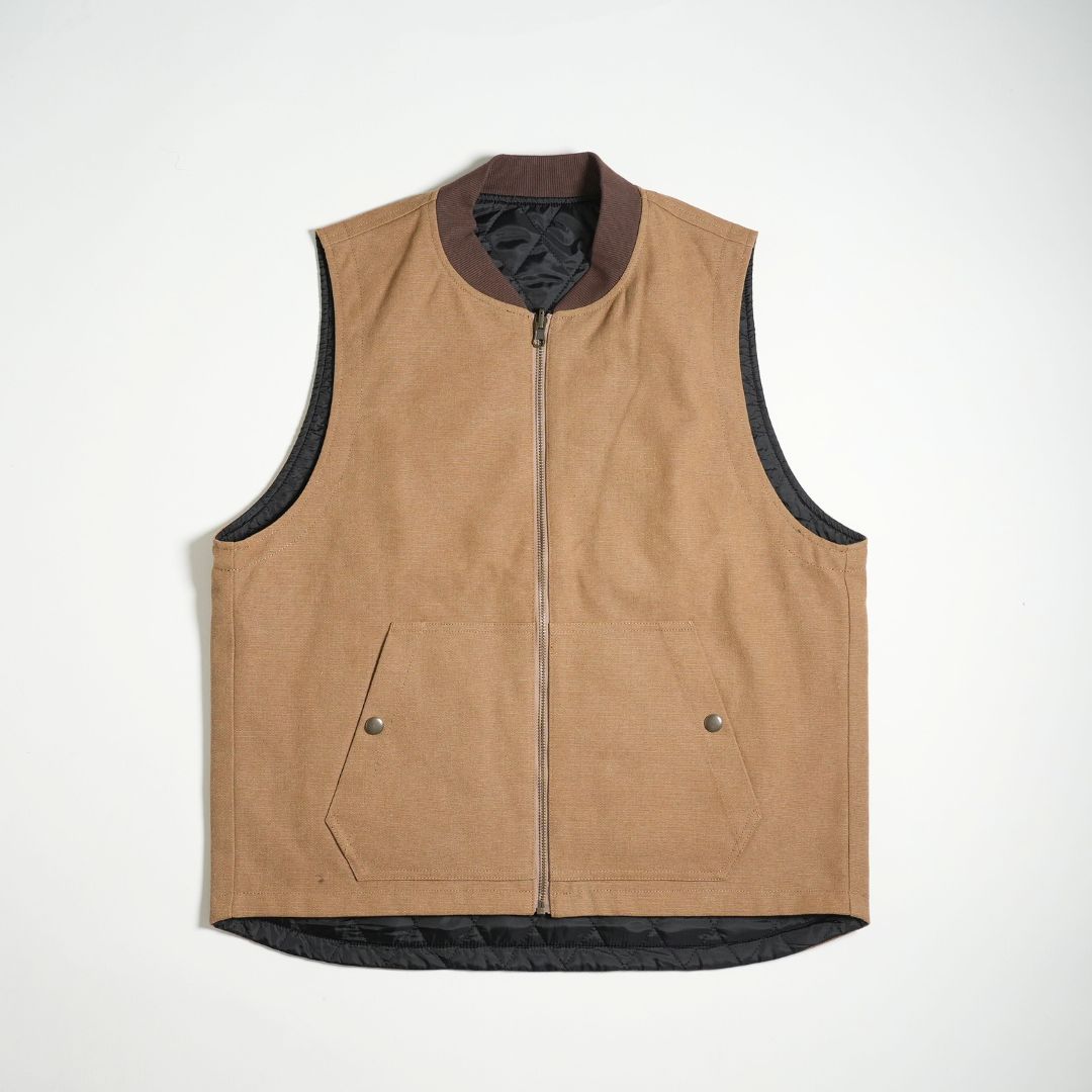 注目のダックをベストで。BARNS OUTFITTERS（バーンズアウトフィッター