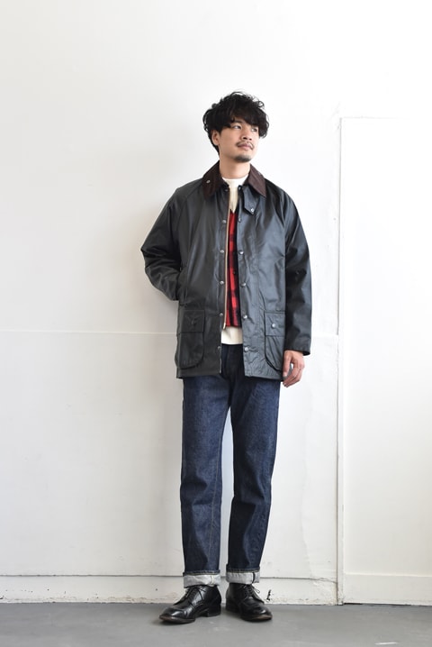 Barbour BEAUFORT SL サイズ38 英国製