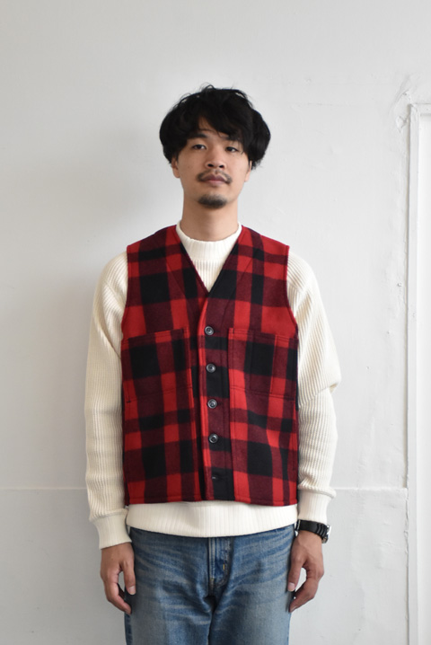 FILSON（フィルソン） MACKINAW WOOL VEST マッキノーウールベスト