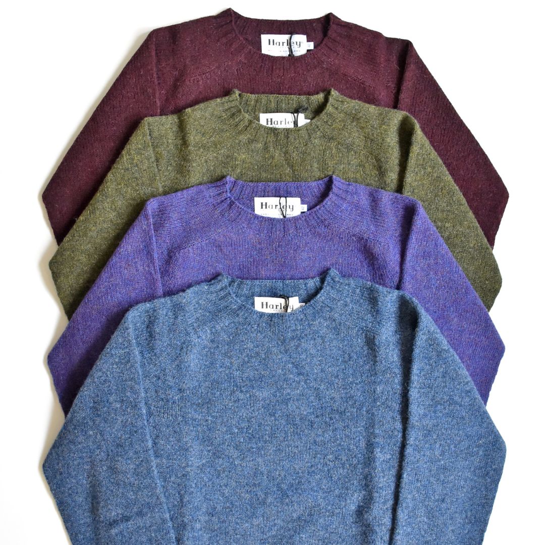 Harley of Scotland （ハーレーオブスコットランド）シェットランド