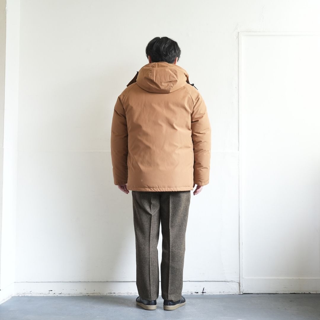 ブラック全サイズ入荷】ZANTER（ザンター） ダウンパーカーWP - ZABOU