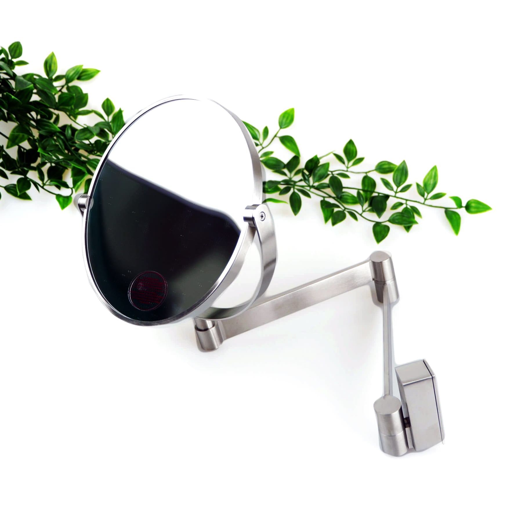 メイクアップミラー｜40109 LINEA HL 壁付けコスメティックミラー 等倍