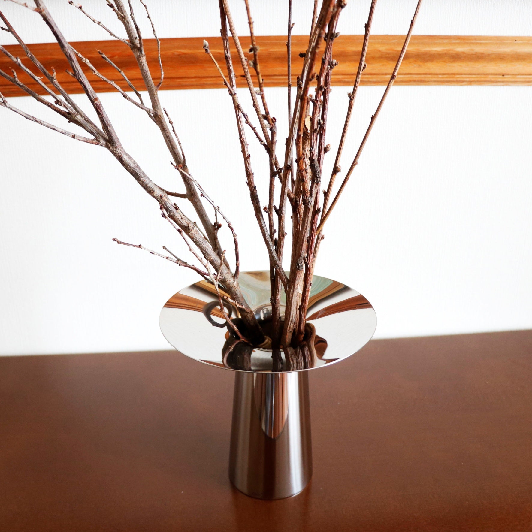 ベースL｜30640 PAREGO MP 一輪挿し 一輪差し 花器 花瓶 高さ19.5cm 幅