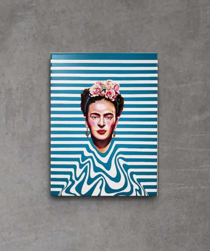 Icon Image - Frida Kahlo – Zack Smithey Fine Art