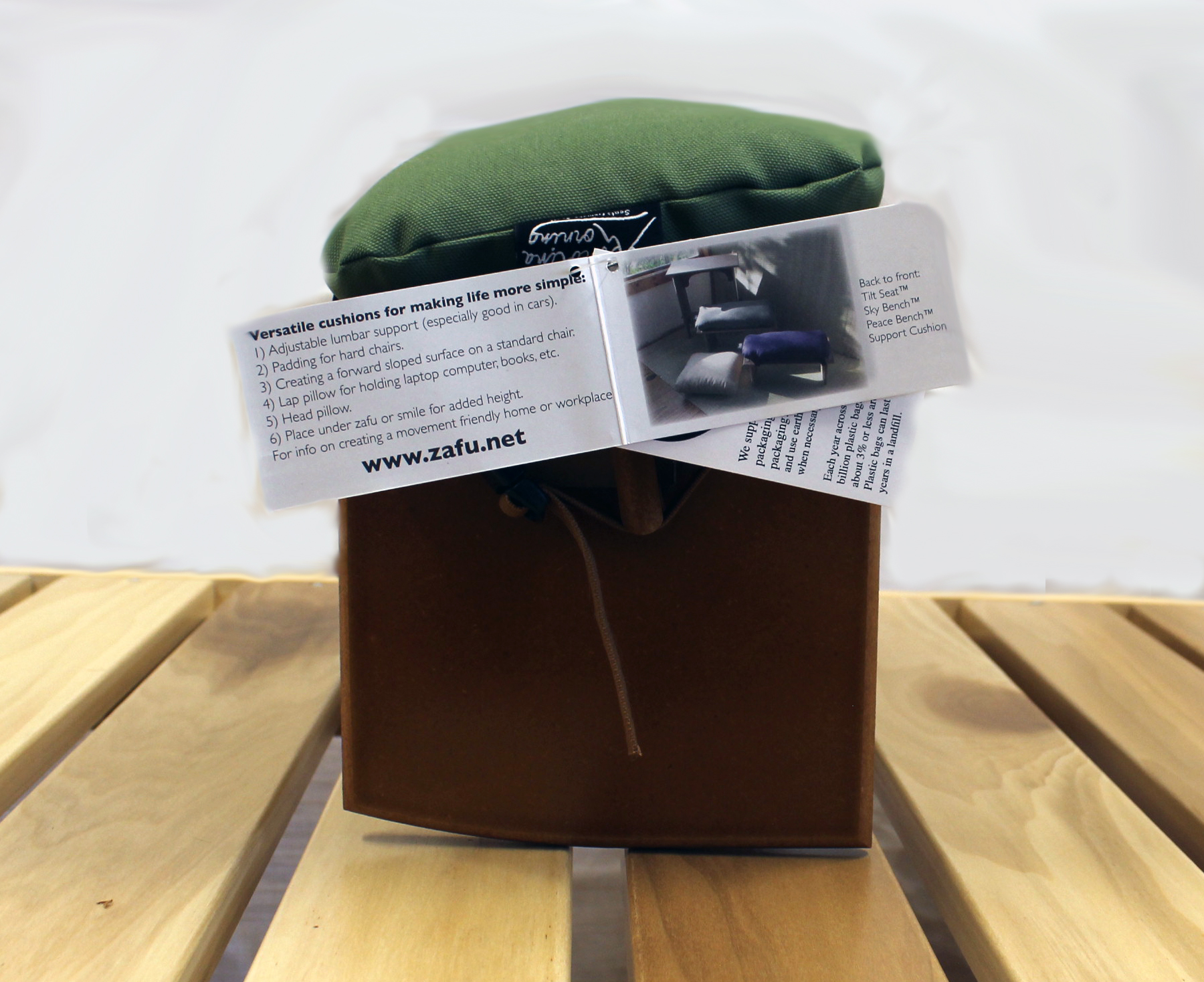 Peace Bench™ Cushion - Carolina Morning