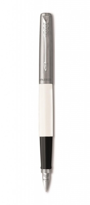 Parker Jotter White Set Fountain Pen and Ballpen