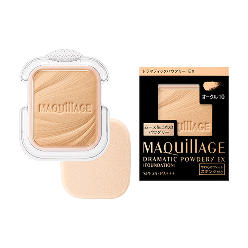 Shiseido Maquillage foundation Dramatic Powdery EX Beige Ocher 10
