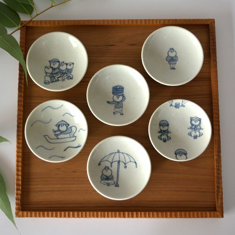 法皇窯】Payungオリジナル豆皿 | インテリア雑貨のPayung(パユン)