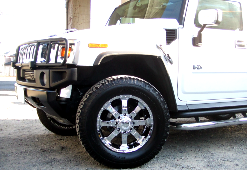 ハマー H2 × ウルトラ223ゴライアス 20インチ | アメ車・輸入車の