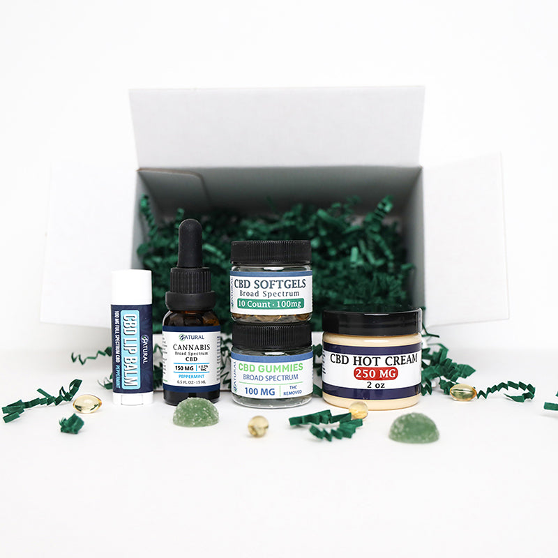 Zatural CBD Sample Bundle | Oil, Gummies, & Topicals