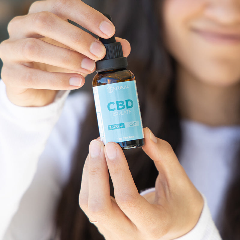 CBD Isolate 2,500MG | CBD Isolate Oil Tincture