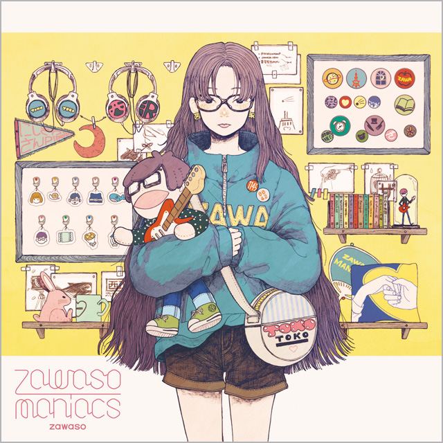 zawaso maniacs | Album | Discography | TOKOTOKO（西沢さんP