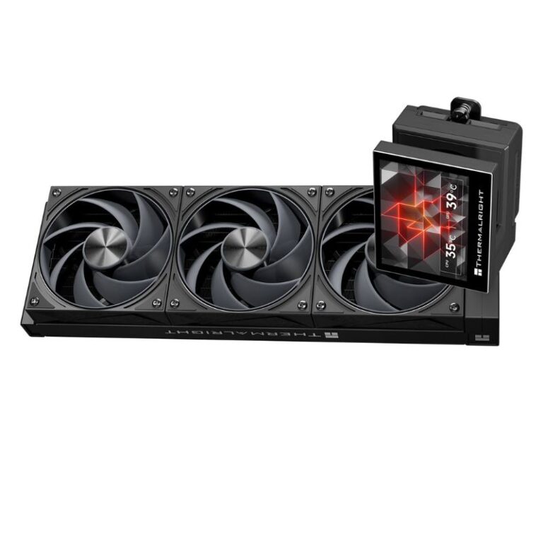 Thermalright Stream Vision 360 ARGB Black Liquid Cooler – Zaytoona