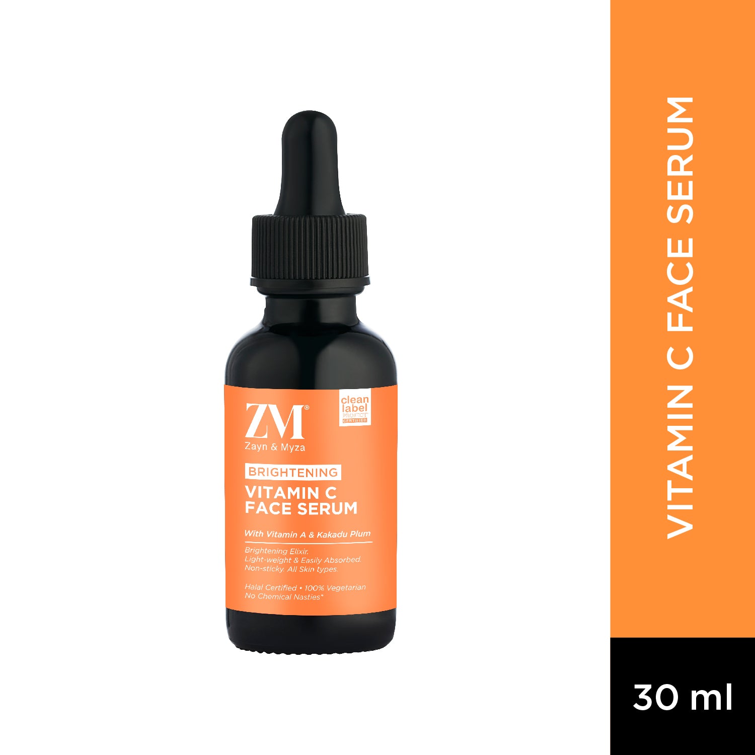 Vitamin C Face Serum (30ml) – ZaynMyza