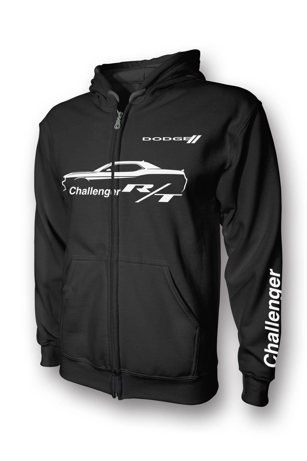 Dodge Challenger R/T Full Zip Hoodie – Dodge SRT Hoodie, Dodge