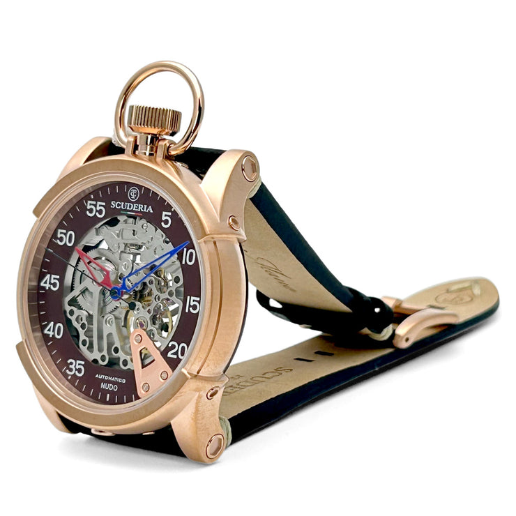 イギリス発祥のカフェレーサースタイルな腕時計 CT SCUDERIA（シー