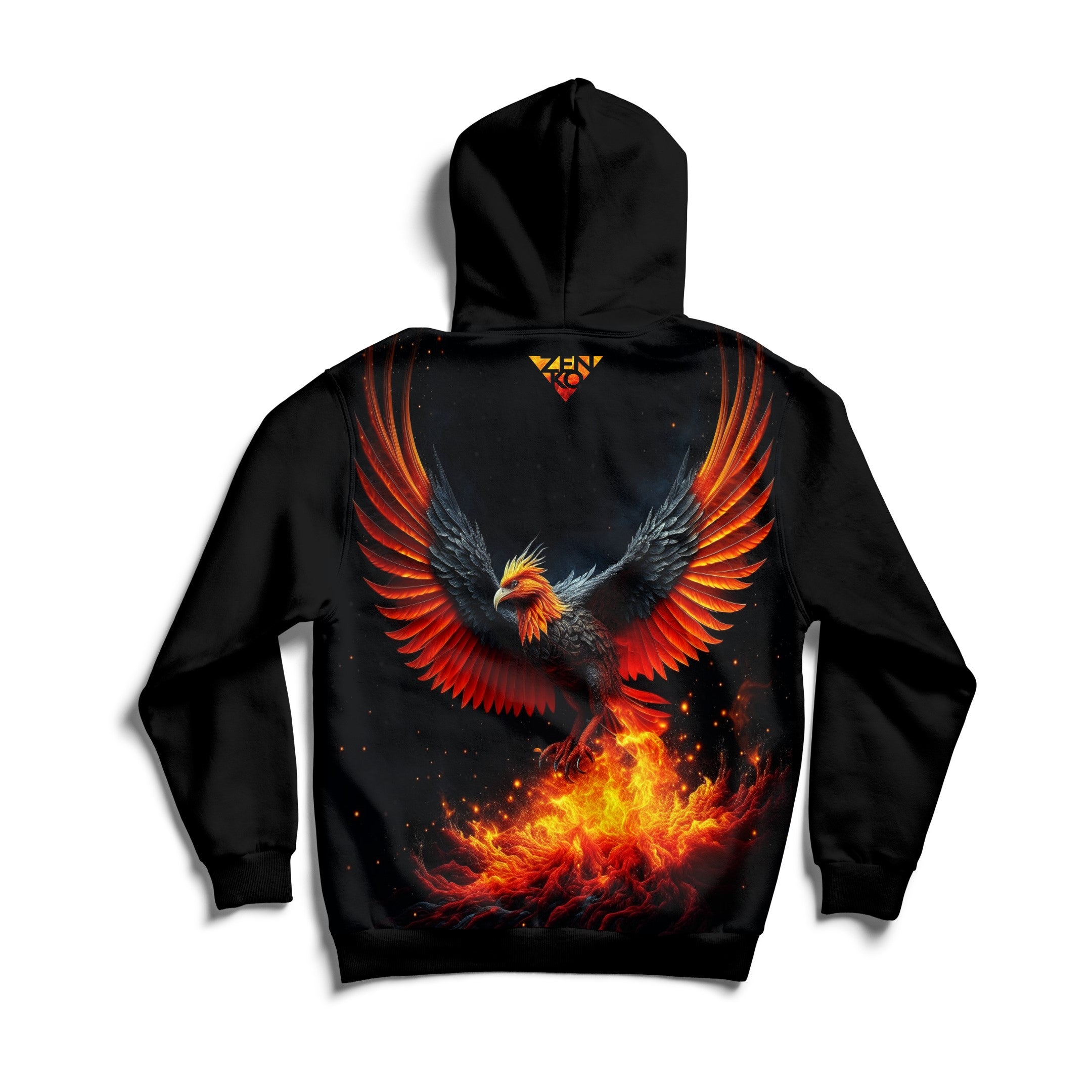 Rising Phoenix Hoodie – ZENKO FIGHTWEAR™